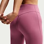 Nike Universa 7/8-Leggings mit hohem Bund und ohne Frontnaht (Damen)