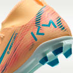 Nike Jr. Mercurial Superfly 10 Club 'Kylian Mbappé' Younger/Older Kids' Multi-Ground High-Top Football Boot