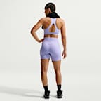 Nike Universa Women's High-Waisted 12.5cm (approx.) Biker Shorts with No Front Seam