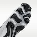 Tacos de fútbol para niños grandes Nike Vapor Shark 3