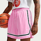 Shorts de básquetbol Dri-FIT de 13 cm para mujer Nike Crossover