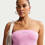 Vestido tipo tubo ajustado para mujer Nike Sportswear