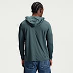 Green Bay Packers Rivalries Collection Sideline Men's Nike Dri-FIT NFL Long-Sleeve Hooded Top