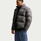 Pants de tejido Fleece con dobladillo abierto para hombre Nike Club
