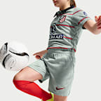 Atlético Madrid 2026/27 Stadium Third Older Kids' Nike Dri-FIT Football Replica Shorts