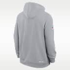 Detroit Lions Sideline Standard Issue Men's Nike Dri-FIT NFL Pullover Hoodie