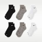 Nike Everyday Plus Cushioned Training Ankle Socks (6 Pairs)