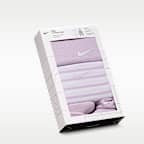 Nike Baby Bodysuit, Pants, and Terry Socks 3-Piece Set