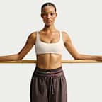 NikeSKIMS Ribbed Seamless Micro-Scoop Kadın Sütyeni