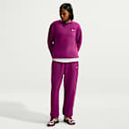 Nike Studio Fleece Medium Weight Women's Crew