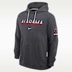 Alabama Sideline Standard Issue Men's Nike Dri-FIT College Pullover Hoodie