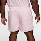 Nike Club Geweven flowshorts voor heren
