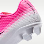 Tacos de futbol para terrenos múltiples de corte low Nike Mercurial Vapor 17 Club