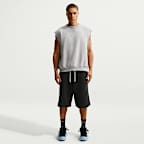 Nike Standard Issue Men's Therma-FIT 14" Fleece Basketball Shorts