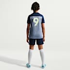 Playera de futbol de manga corta Nike Dri-FIT para niños talla grande Erling Haaland Academy