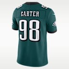 Jalen Carter Philadelphia Eagles Men's Nike Dri-FIT NFL Limited Jersey