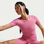 Nike Zenvy Women's Dri-FIT Short-Sleeve Top