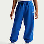 Nike Sportswear Club Fleece Big Kids' Loose Pants