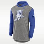 Kentucky Campus Legacy Men's Nike Dri-FIT College Long-Sleeve Hooded T-Shirt