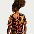 Netherlands x Patta Older Kids' Short-Sleeve Football Top