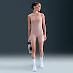 Nike Universa Women's Medium-Support Padded Sports Bra Tank