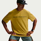 Nike Hyverse Men's Dri-FIT UV Protection Short-Sleeve Running Top