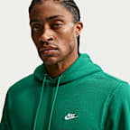 Nike Club Men's Pullover Fleece Hoodie
