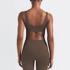 NikeSKIMS Matte Women's Scoop-Neck Bra