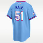 Chris Sale Atlanta Braves City Connect Men's Nike MLB Stadium Jersey