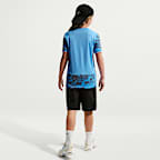 Houston Dash Stadium Away Big Kids' Nike Dri-FIT NWSL Replica Jersey