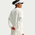 Nike Fairway Fresh Women's Dri-FIT Fleece Golf Top