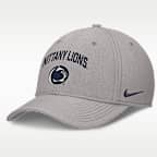 Penn State On-Field Rise Swoosh Men's Nike Dri-FIT College Hat