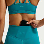 Nike Zenvy Women's High-Waisted Full-Length Leggings with No Front Seam