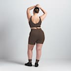 Shorts de ciclismo de 13 cm de cintura alta para mujer NikeSKIMS Matte