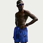 Nike Miler Men's Dri-FIT 7" Brief-Lined Printed Running Shorts