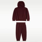 Conjunto de dos piezas Club con cierre completo para bebé (12 a 24 meses) Nike