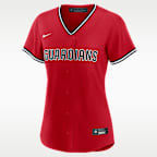 Cleveland Guardians Women's Nike MLB Replica Jersey