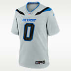 Jahmyr Gibbs Detroit Lions Rivalries Collection Men's Nike NFL Game Jersey