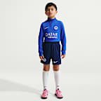 Inter Milan Strike Older Kids' Nike Dri-FIT Football Knit Drill Top