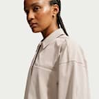Maglia corta a manica lunga Dri-FIT con protezione UV Nike 24.7 PerfectStretch – Donna