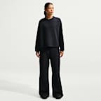 Nike 24.7 ImpossiblySoft Women's Dri-FIT Oversized Crew-Neck Top