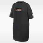 San Francisco 49ers Rivalries Collection Oversized Tech Fleece Women's Nike NFL Dress