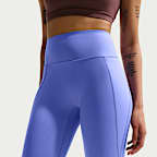Nike Universa Leggings in voller Länge mit hohem Bund und ohne Frontnaht (Damen)