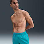 Shorts de playa o alberca con forro de ropa interior para hombre de 12.7 cm Nike Swim Breaker Essential