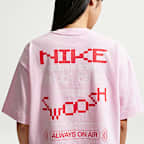Nike Sportswear Women's Oversized Mid-Cropped T-Shirt