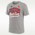 Boston Red Sox Cooperstown Retro Men's Nike MLB T-Shirt