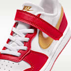 Nike Court Borough Low Recraft Little Kids' Shoes