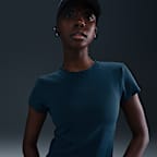 NikeCourt Advantage Women's Dri-FIT Short-Sleeve Tennis Top