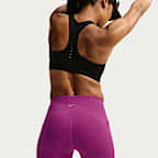 Nike Swift Dri-FIT-løbeshorts (18 cm) med høj talje til kvinder