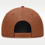 Gorra universitaria Nike ajustable para hombre Texas Legacy Basketball Rope Rise